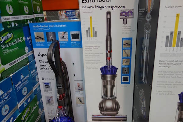 Costco Sale Dyson Ball Dc65 Animal Upright Vacuum Frugal Hotspot