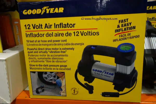 Goodyear 12 Volt Air Inflator Costco