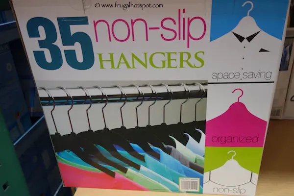 35 Non-Slip Hangers Costco