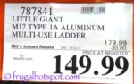 Costco Sale Price: Little Giant MegaMax M17 Ladder