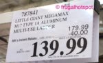 Costco Sale Price: Little Giant MegaMax M17 Ladder