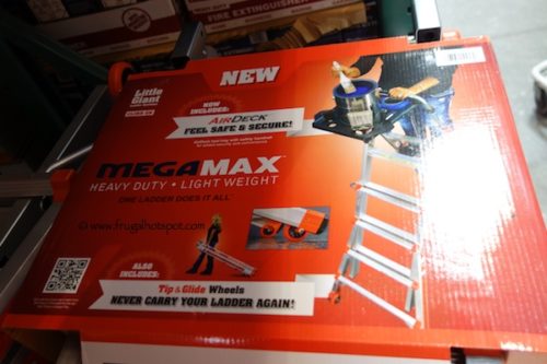 Little Giant MegaMax M17 Ladder at Costco