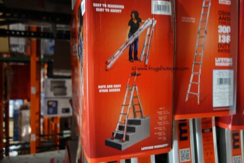 Little Giant MegaMax M17 Ladder at Costco