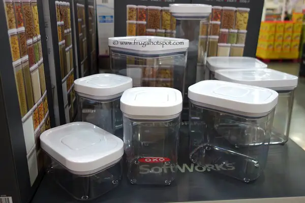 Oxo SoftWorks 8-Piece POP Container Set Costco