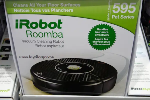 iRobot Roomba 595 Pet Series Vacuum Cleaning Robot | Costco