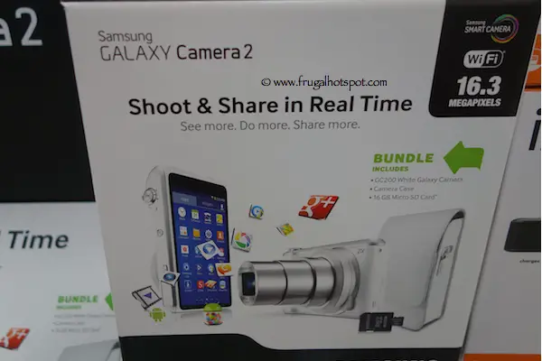 Samsung Galaxy 2 Smart Digital Camera Bundle Costco