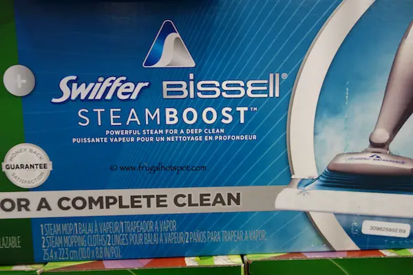 Swiffer Bissell SteamBoost Costco