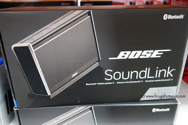 Bose Soundlink II Bluetooth Mobile Speaker Costco