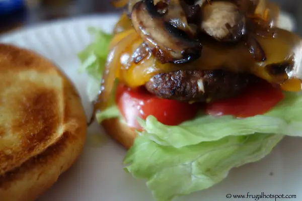 Chorizo Burgers Frugal Hotspot