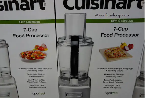 Cuisinart MFP-108BC 7-Cup Elite Food Processor Costco