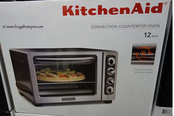 KitchenAid 12-Inch Convection Countertop Oven KC0233CCU Costco