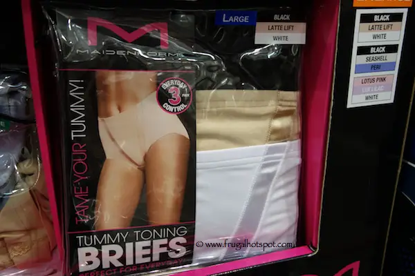 Maidenform Ladies Tummy Toning Briefs Flexees 3-Pack Costco