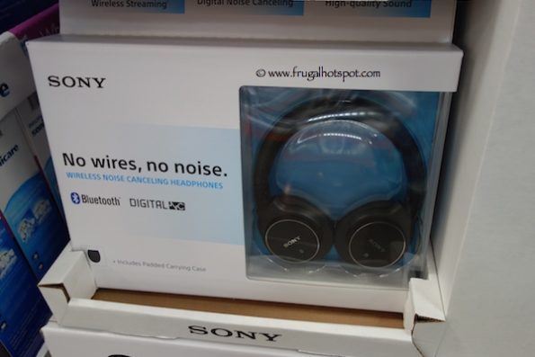 Sony Bluetooth Noise Canceling Headphones (MDRZX750DC) Costco