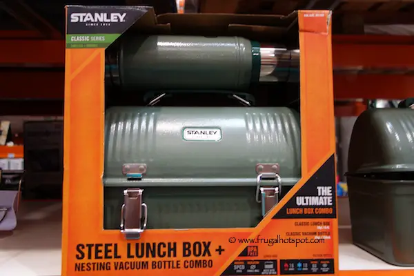 Stanley Classic Steel Lunch Box & Vacuum Bottle Costco