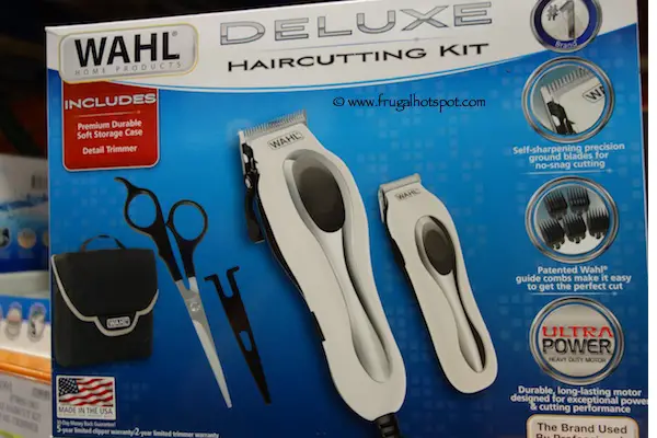 Wahl Deluxe Haircut Kit with Trimmer Costco