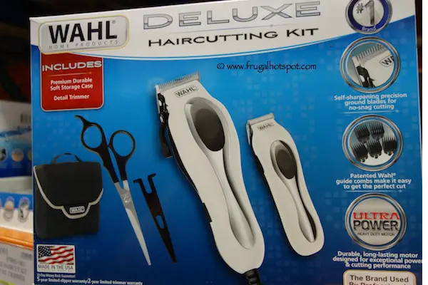 wahl deluxe haircut kit costco