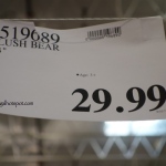 53" Plush Bear Costco Price