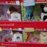 American Girl Plush + Activity Book Costco