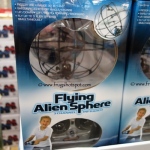 Flying Alien Sphere Costco