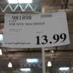 CAT Job Site Machines Costco Price