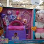 Doc McStuffins Doctor's Bag Set with Animated Lambie Costco