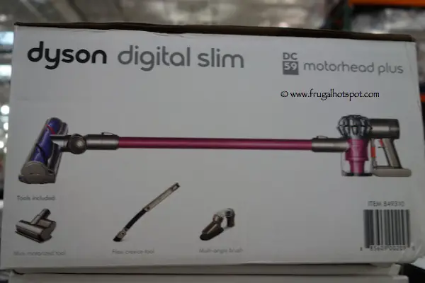 Dyson Digital Slim DC59 Motorhead Plus Cordless Stick Vacuum Costco