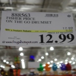 Fisher Price On the Go Drum Set Costco Price