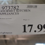 Gourmet Kitchen Appliances Costco Price