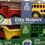 Green Toys 2 Pack City Helpers or City Clean-Up Costco