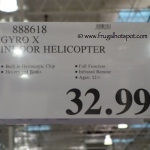 Gyro X Indoor Helicopter Costco Price