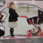 Hauck Classic Julia Doll Stroller Costco