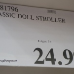 Hauck Classic Julia Doll Stroller Costco Price