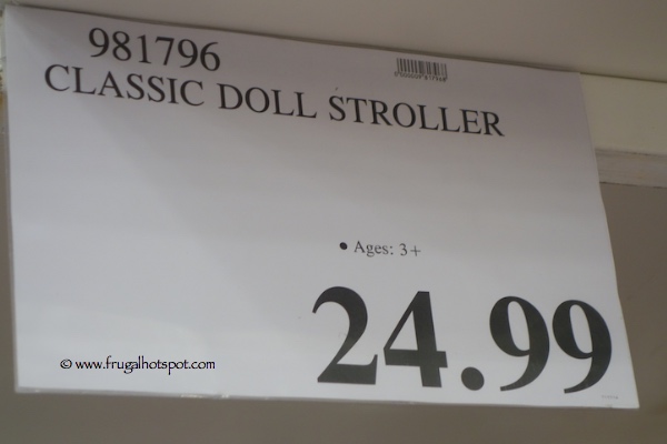 hauck doll stroller costco