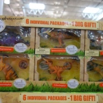 Jurassic Hunters 6 Pack Dinosaurs Costco