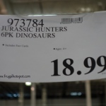 Jurassic Hunters 6 Pack Dinosaurs Costco Price