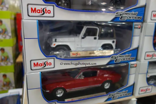 costco maisto diecast