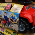 Mega Bloks Jeep 3 in 1 Ride On Costco