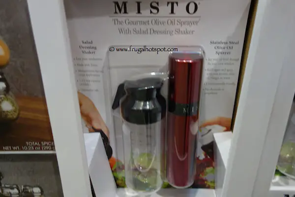 Misto The Gourmet Olive Oil Sprayer & Salad Dressing Shaker Costco