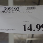 Monster High Doll Costco Price