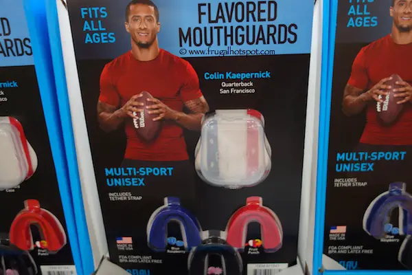 GoFlav Multi Sport Flavored Mouth Guard Costco