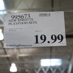 New Sprouts Favorite Play Food Set Costco Price