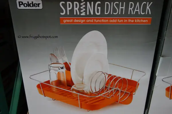 Polder Spring Dish Rack Costco