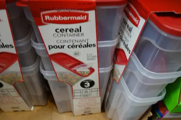 Rubbermaid Cereal Container Costco