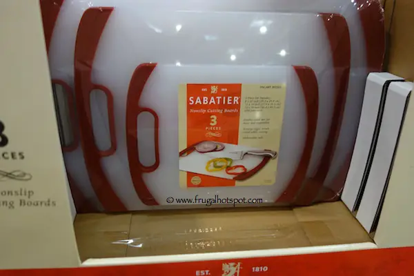 Sabatier 3 Pack Cutting Board Costco