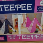 Kidkraft Deluxe Play Teepee Costc