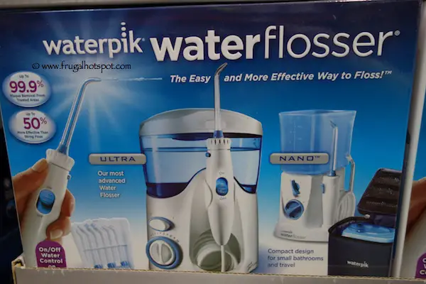 Waterpik Ultra / Nano Water Flosser Combo Costco