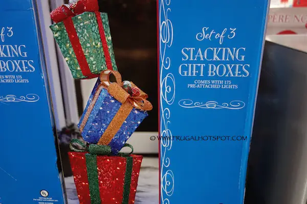 Set of 3 Stacking Gift Boxes Costco