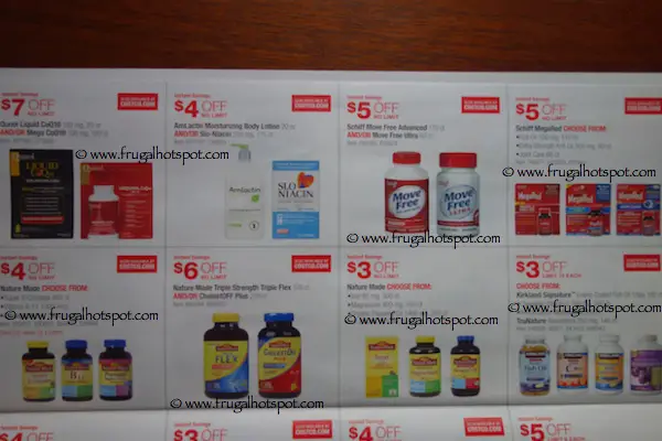 Costco Coupon Book : October 30, 2014 - November 23, 2014. Page 10. Frugal Hotspot