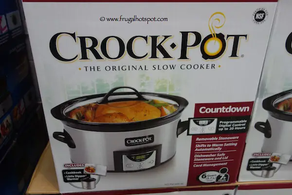 Crock Pot 6 Quart + Little Dipper Costco