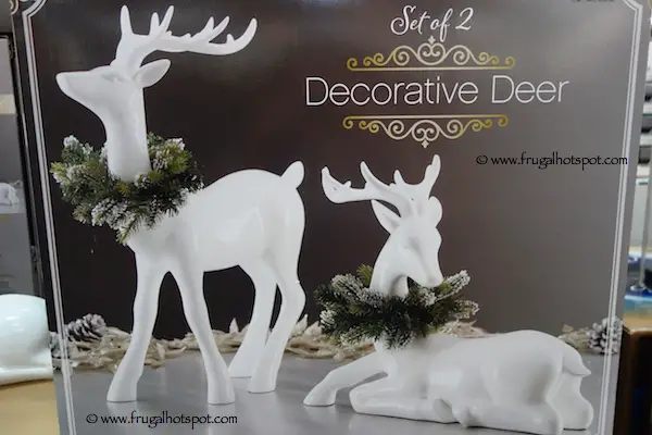 Set of 2 Decorative Deer Costco